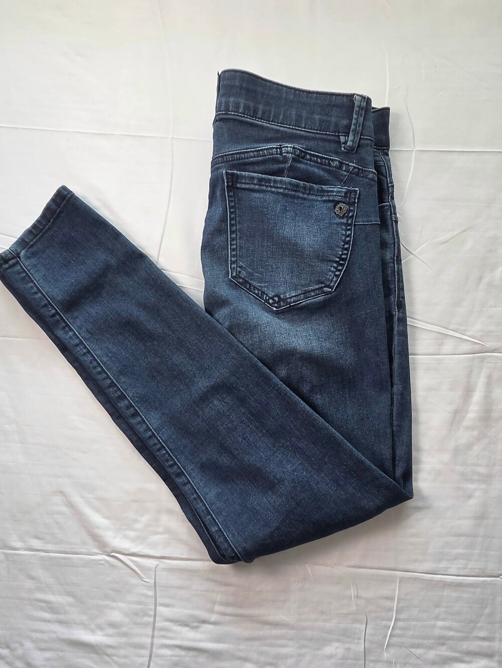 Democracy Absolution Skinny Jeggings Jeans 8 Dark Wash